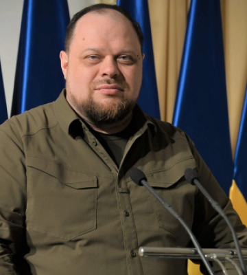 Стефанчук – немецким СМИ: Украина не отдаст ни Крым, ни Донбасс