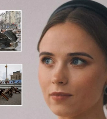 Анна Кошмал вернулась в родной Киев и замерла от удивления