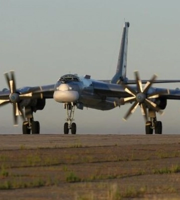 Окупанти обстріляли Київ з літаків Ту-95 з акваторії Каспійського моря