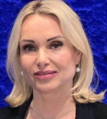 Ексредакторка російського Першого каналу Овсяннікова приїхала в Київ