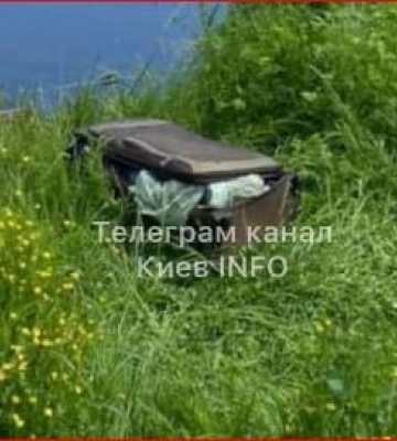 Под Киевом нашли чемодан с частями тела женщины