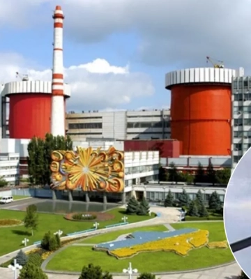 Критически низко! В Сети показали видео пролета ракеты РФ над АЭС