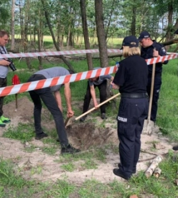 Стреляли в затылок. В Киевской области обнаружили тело еще одного гражданского, убитого россиянами
