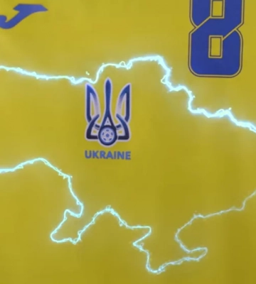 РФС подал протест в ФИФА из-за изображения Крыма на форме сборной Украины