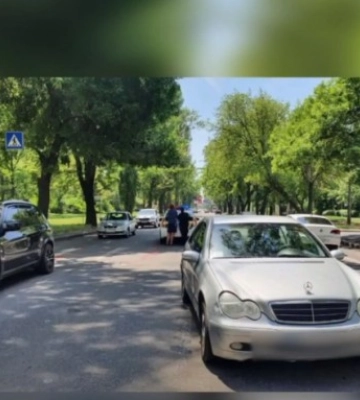 В Одессе на переходе сбили ребенка