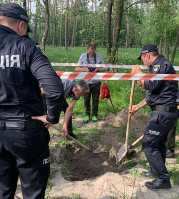 Стреляли в затылок. В Киевской области обнаружили тело еще одного гражданского, убитого россиянами