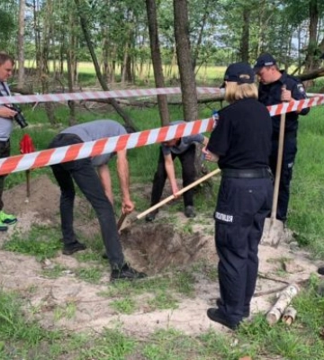 На Киевщине нашли тело еще одного убитого оккупантами жителя