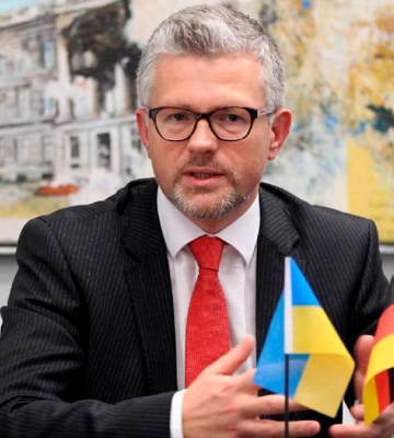 Сподіваємось, що під час візиту до Києва Шольц виконає обіцянки щодо постачання зброї та вступу України до ЄС, - посол Мельник