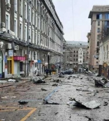 Окупанти вкотре обстріляли Харків, загинула людина, мінімум 3 поранено, - Терехов