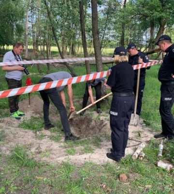 На Киевщине нашли еще одно тело мирного жителя, застреленного в затылок