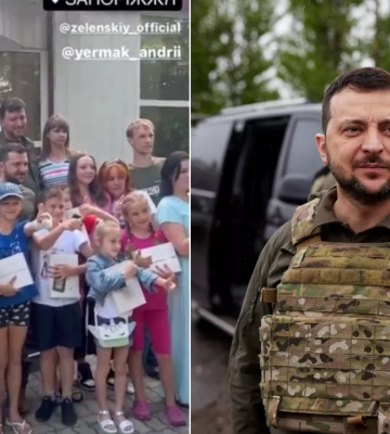 Зеленский во второй раз с начала войны выехал за пределы Киевской области 