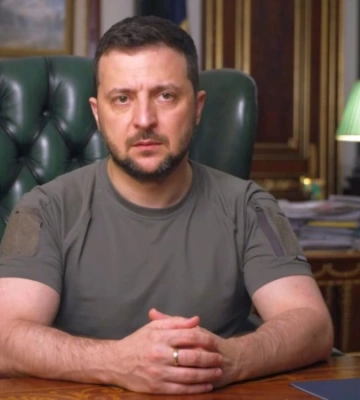 Зеленський: українці памʼятатимуть режисера Мантаса Квядаравічуса, який зняв фільм про Маріуполь
