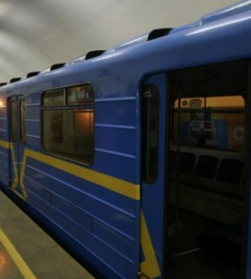 В метро Киева сократили интервал движения поездов: график