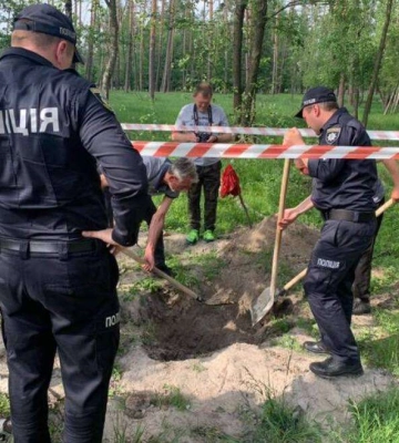 В Киевской области оккупанты застрелили в голову мирного жителя 