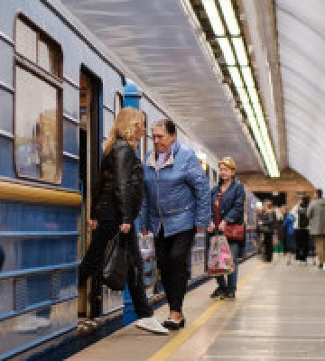 В київському метро скоротили інтервал руху поїздів