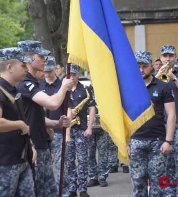 В Одессе простились с командиром батальона морской пехоты Сергеем Дердугой