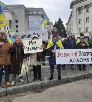 &quot;Провал оккупационной пропаганды&quot;: в ОВА рассказали, как херсонцы пренебрегли празднованиями Дня России