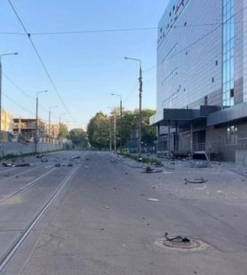 Оккупанты ранили 3 человека и повредили 20 домов: ситуация в Запорожской области