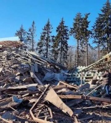 Российские оккупанты уже разрушили или повредили 94 объекта спортивной инфраструктуры Украины