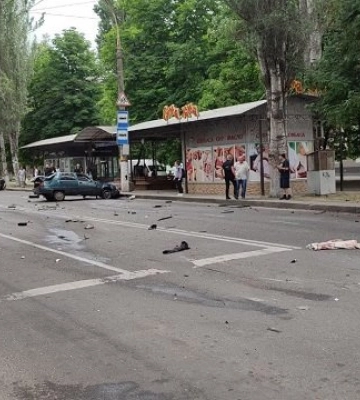 В Херсоне оккупанты устроили ДТП, погибли двое местных