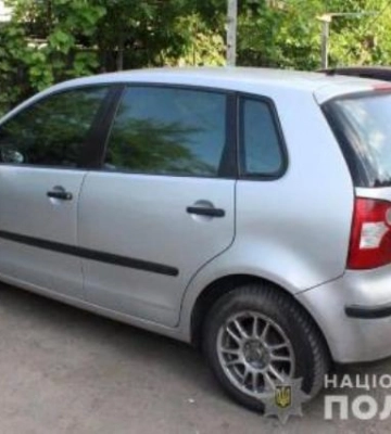 Одессит лишился автомобиля