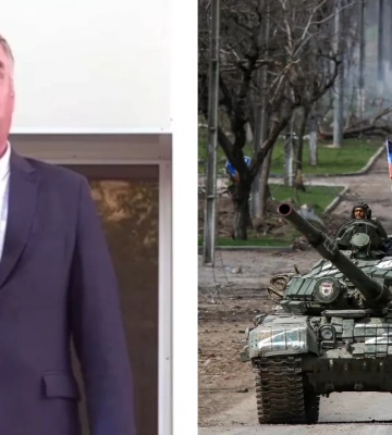 Оговорка по Фрейду. Крымский чиновник сравнил войну РФ против Украины с инфекционным заболеванием