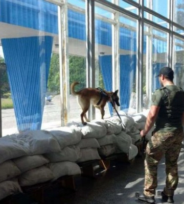 У Рівному замінували аеропорт