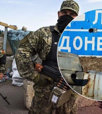 Оккупанты с Макеевского направления обстреливают Донецк: хотят обвинить Украину