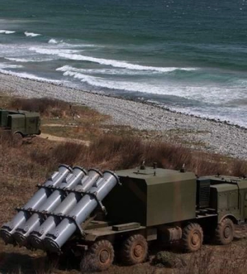 Россияне развернули в Крыму и Херсонской области ракетные комплексы &quot;Бал&quot; и &quot;Бастион&quot;, – Минобороны