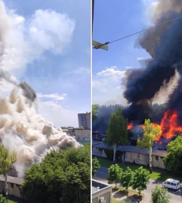 Донецк снова обстреливают оккупанты (фото, видео)