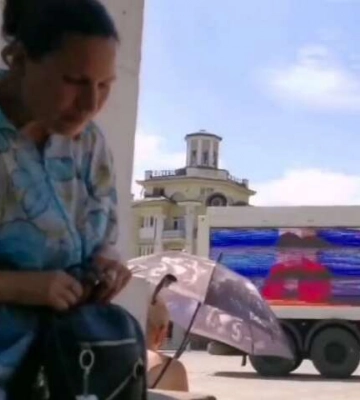 Все по Оруэллу. Как российская пропаганда отравляет жителей Мариуполя (видео)