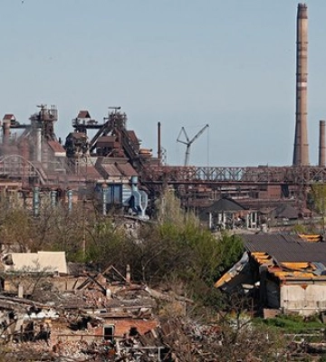 В плену РФ находятся более 2,5 тыс. украинских защитников с Азовстали – Зеленский