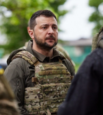 Зеленский рассказал, что Киев начинают толкать к «миру», невыгодному Украине