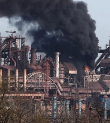 Месть «Азовстали»: Оккупанты подорвались при разминировании территории завода