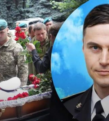 В Одессе простились с подполковником Сергеем Дердугой: он погиб в боях за Николаев
