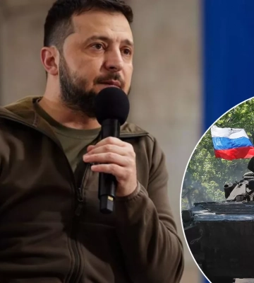 Зеленский: Россияне хотят оккупировать Запорожье, там наиболее угрожающая ситуация