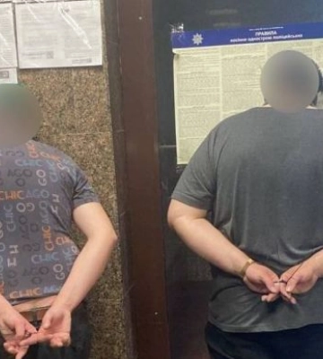 В Киеве задержали мужчин, пересылавших в РФ фото последствий обстрела