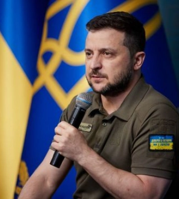 &quot;Увидим украинский флаг повсюду, когда вернемся&quot;: Зеленский верит, что скоро вся Украина будет деоккупирована