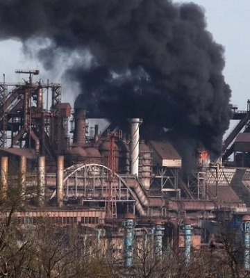 Второй корабль с украденным в Украине металлом из Мариуполя прибыл в Ростов