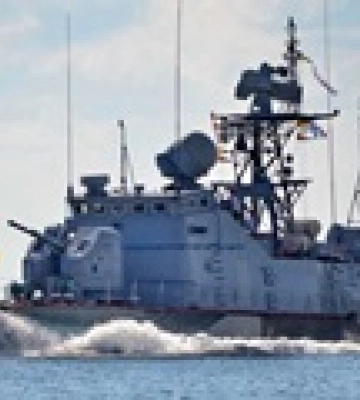 Украина оттеснила флот РФ в Черном море на 100 км
