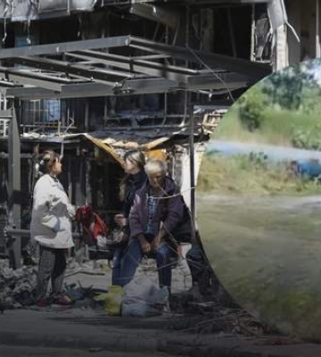 Оккупанты пытались восстановить водоснабжение в Мариуполе, но по городу забили фонтаны
