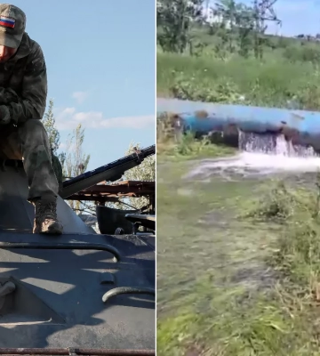 Мариуполь тонет. Оккупанты опозорились с запуском водовопродов  (видео)