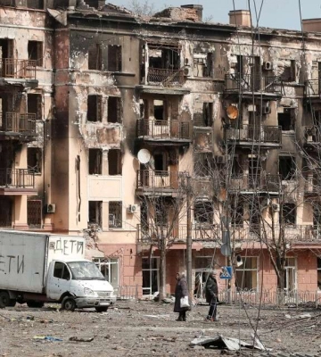 Холера в Мариуполе: оккупанты закрывают город