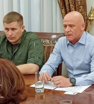 Одессу посетила министр из Германии: она поддержит принятие города в список ЮНЕСКО
