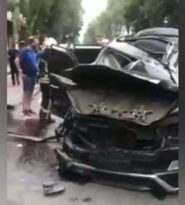 Смертельное ДТП в Херсоне: оккупант сбил украинцев и сбежал