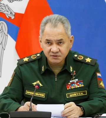 Шойгу доложил Путину о захвате Луганской области