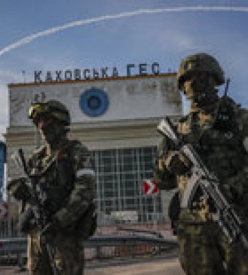 Войска РФ перемещаются из Запорожской области в сторону Херсона – ОВА