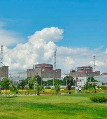 росіяни ставлять ракетні комплекси на Запорізькій АЕС і гатять ними по Нікополю