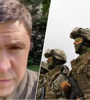 Подоляк рассказал украинцам об изнанке войны