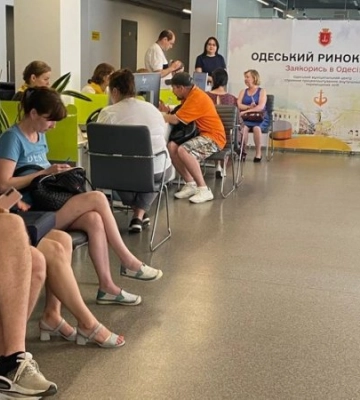 Кількість вимушених переселенців на Одещині може перевищити 150 тисяч